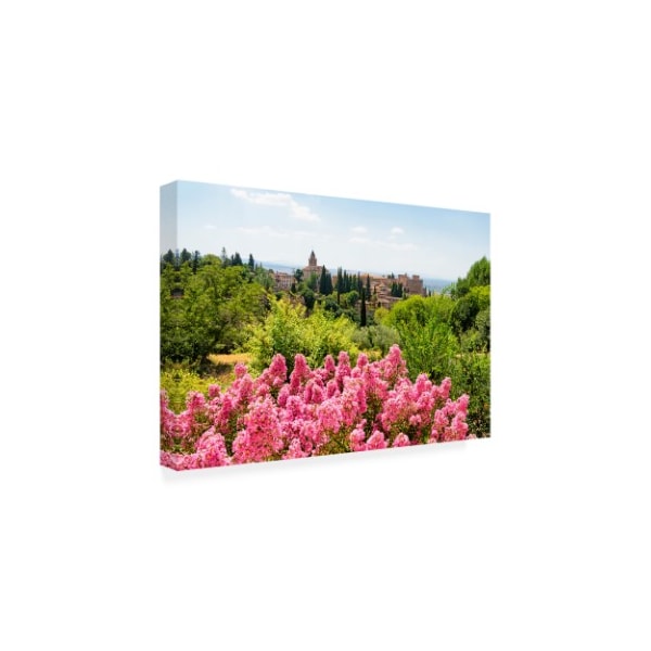 Philippe Hugonnard 'Made In Spain Summer Scent At Alhambra' Canvas Art,22x32